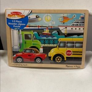 Melissa Doug Jigsaw Puzzle